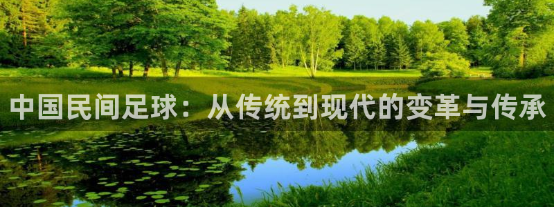 中国民间足球：从传统到现代的变革与传承
