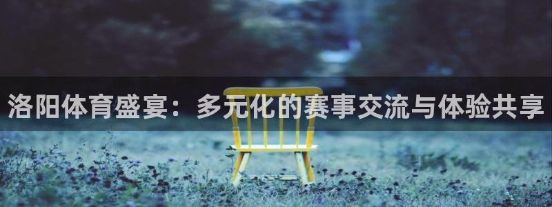 洛阳体育盛宴：多元化的赛事交流与体验共享