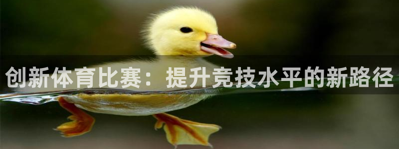 创新体育比赛：提升竞技水平的新路径