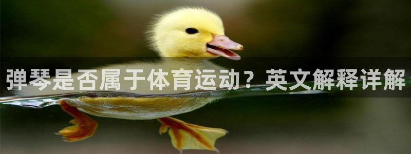 弹琴是否属于体育运动？英文解释详解