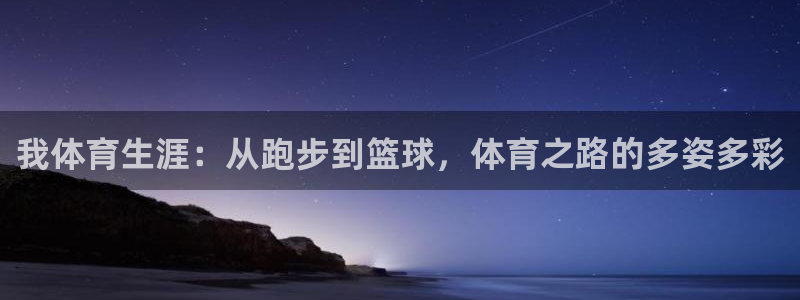 我体育生涯：从跑步到篮球，体育之路的多姿多彩