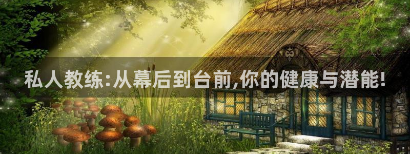 私人教练:从幕后到台前,你的健康与潜能!