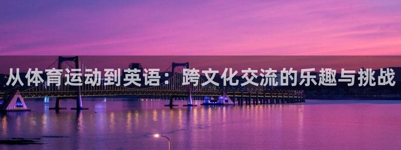 从体育运动到英语：跨文化交流的乐趣与挑战