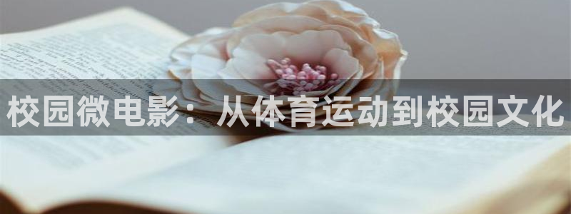校园微电影：从体育运动到校园文化