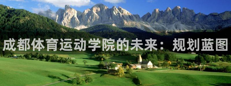 成都体育运动学院的未来：规划蓝图